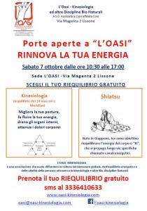 PORTE APERTE   Lissone