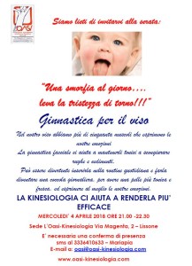 Ginnastica e kinesiologia per il viso