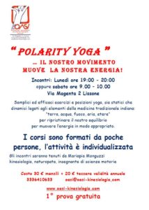 Le nostre prove gratuite: Approfittane! Rinnova la tua Energia