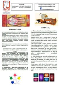 Kinesiologia e Shiatsu