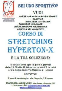 Corso di Stretching HypertonX