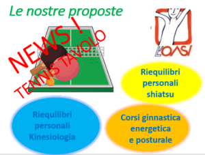 LE NOSTRE PROPOSTE nuove e storiche