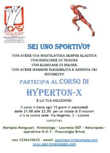 Le nostre prove gratuite: Approfittane! Rinnova la tua Energia